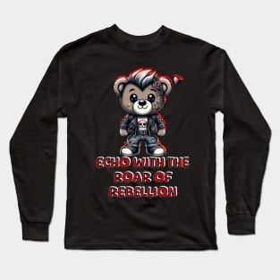 Rebel Bear Long Sleeve T-Shirt